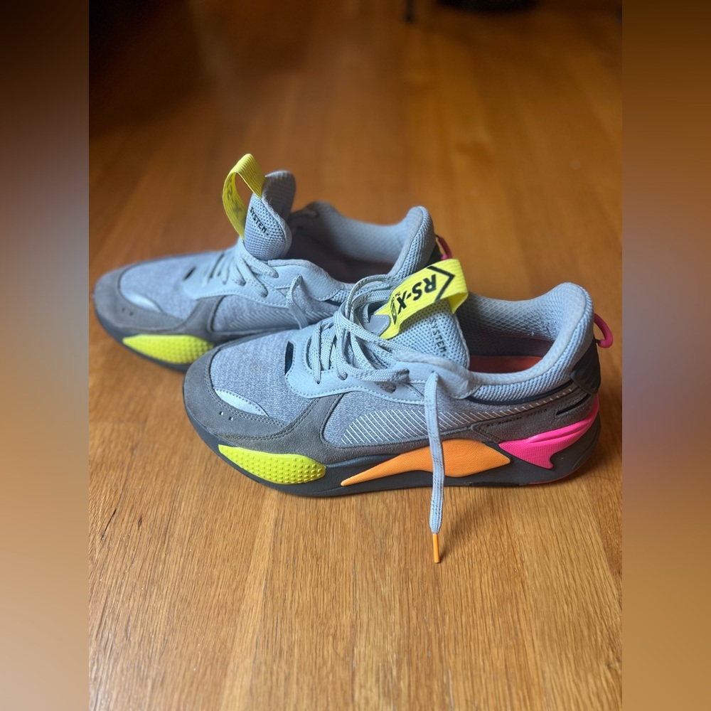 Men’s RS-X Highlighter Sneakers - Picture 3 of 10